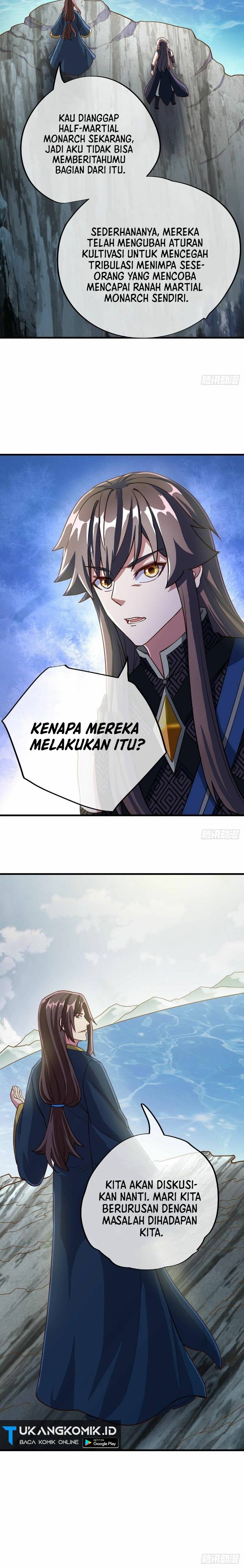Peerless Soul Chapter 497 Bahasa Indonesia